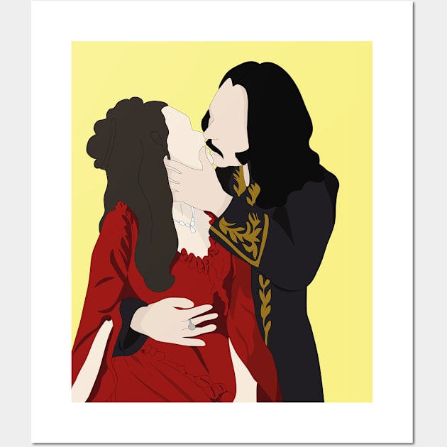 Dracula Wall Art by BondHandmade